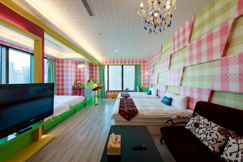 85 Leisurely Hotel Kaohsziung Kültér fotó