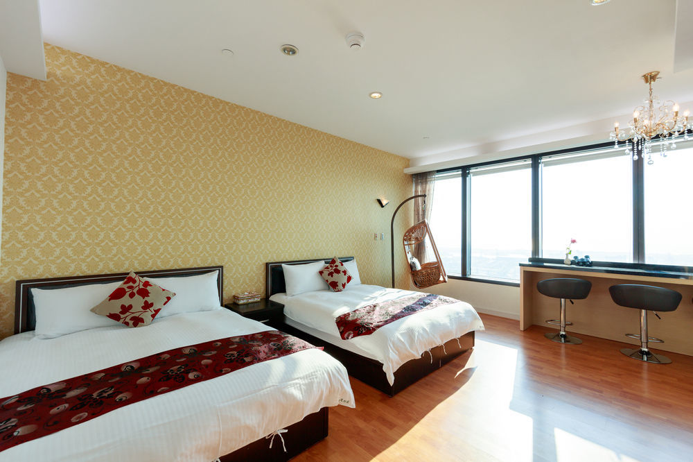 85 Leisurely Hotel Kaohsziung Kültér fotó
