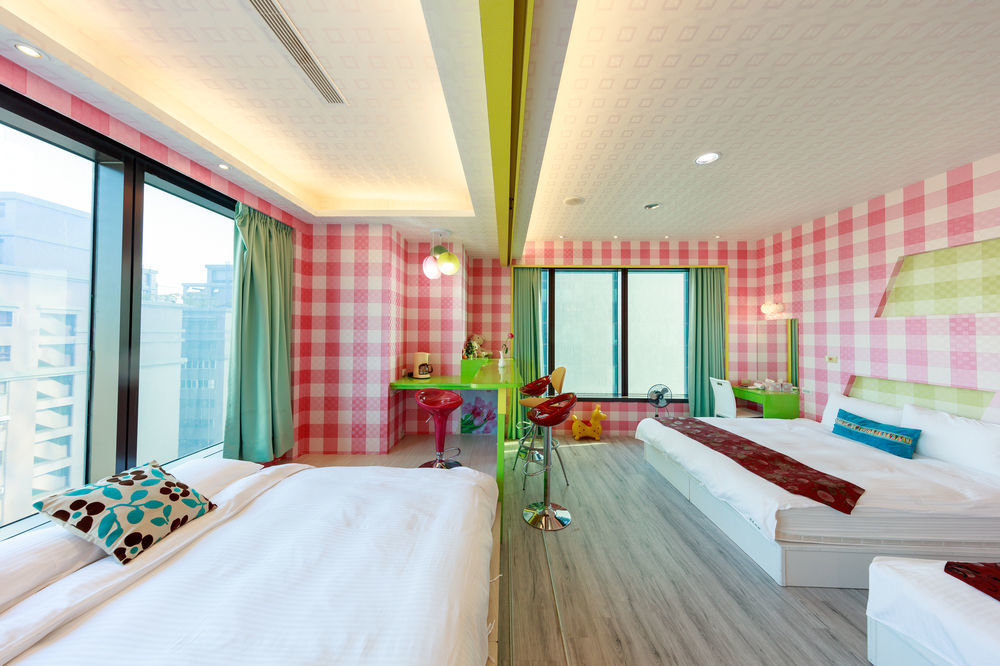 85 Leisurely Hotel Kaohsziung Kültér fotó
