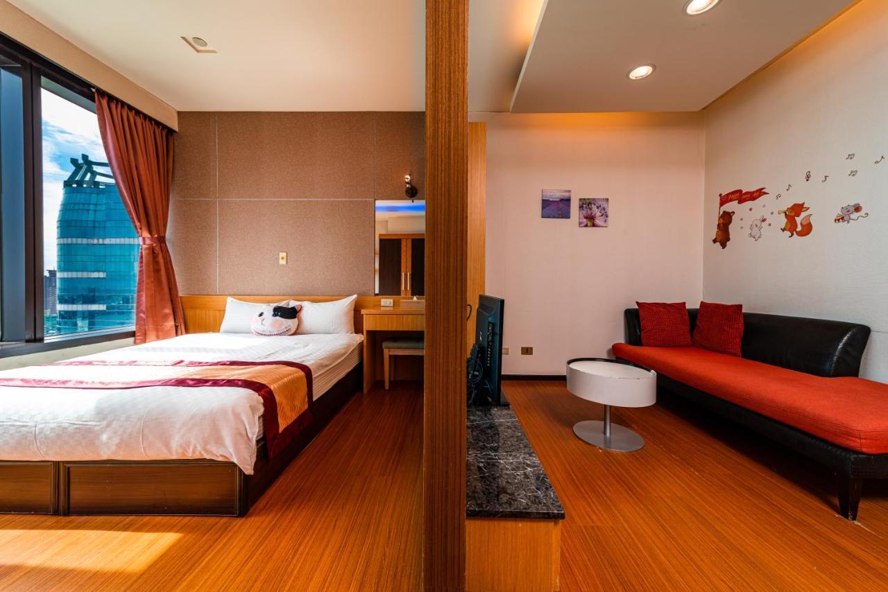 85 Leisurely Hotel Kaohsziung Kültér fotó