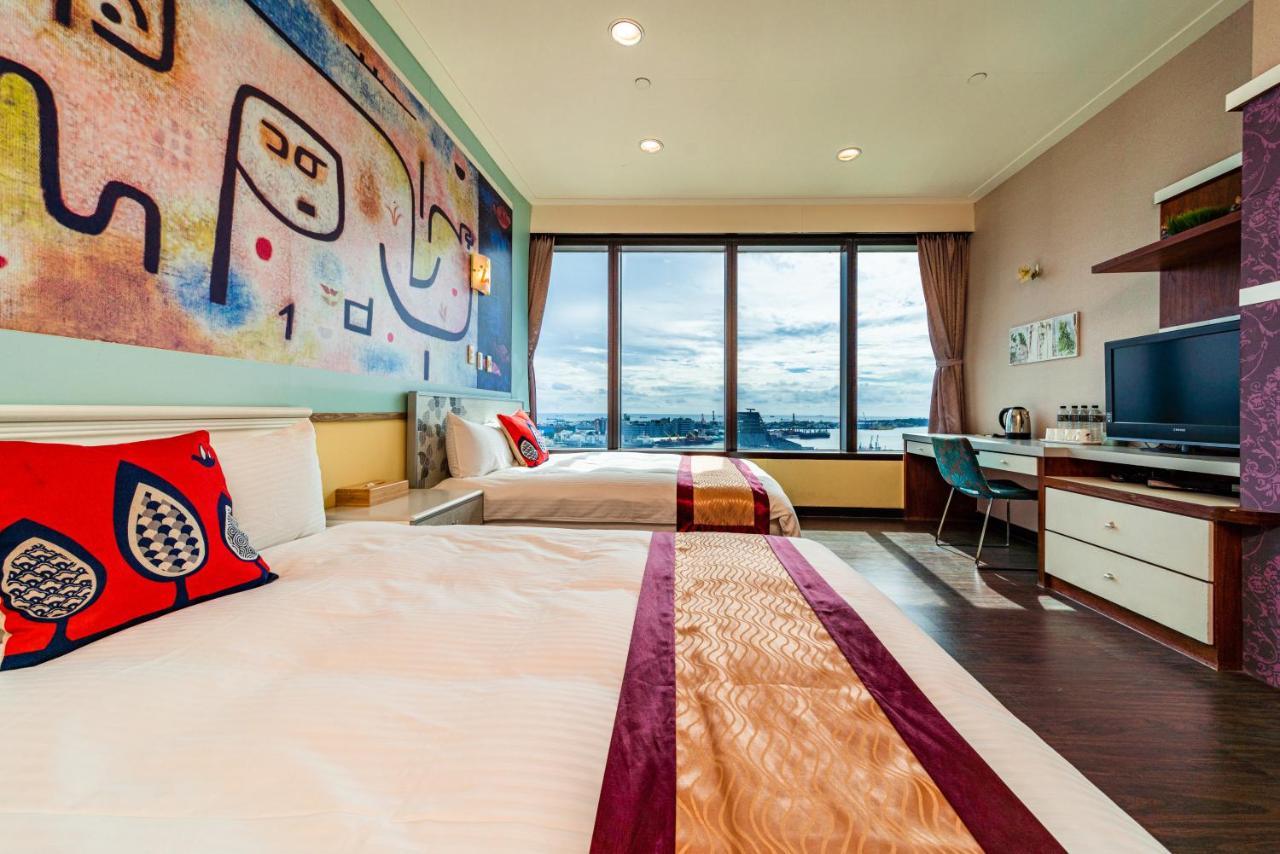 85 Leisurely Hotel Kaohsziung Kültér fotó