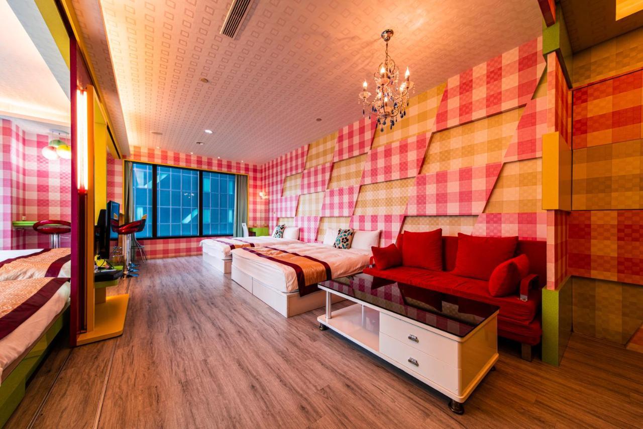 85 Leisurely Hotel Kaohsziung Kültér fotó