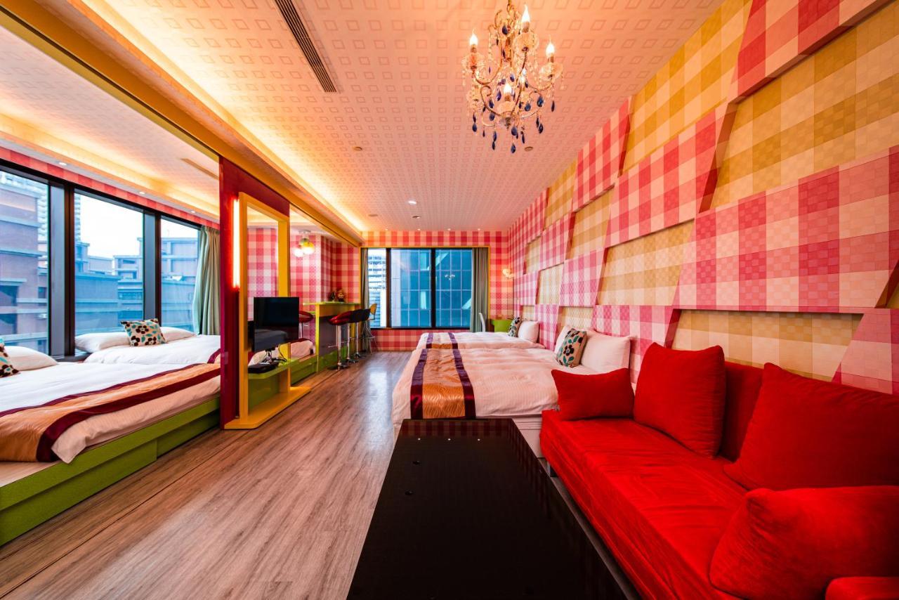 85 Leisurely Hotel Kaohsziung Kültér fotó