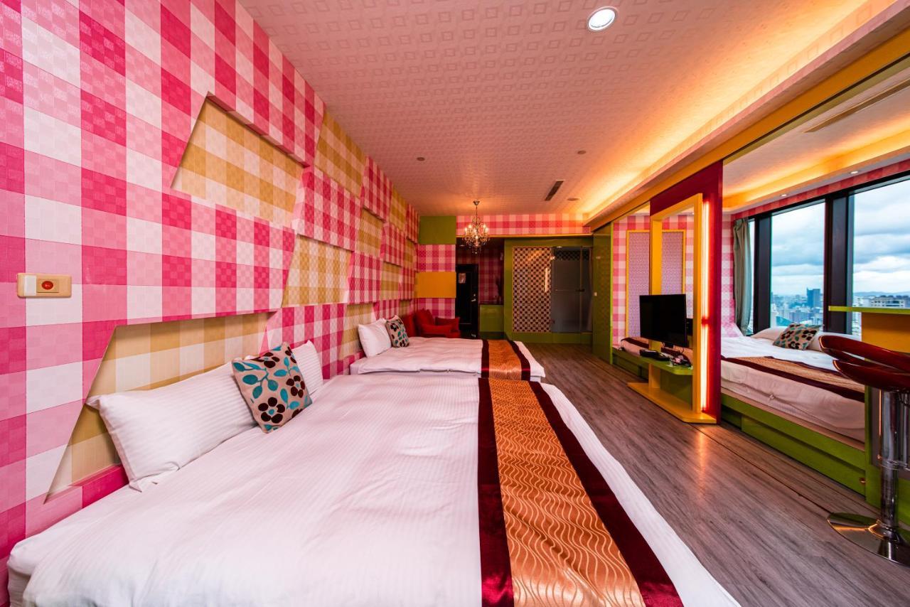 85 Leisurely Hotel Kaohsziung Kültér fotó