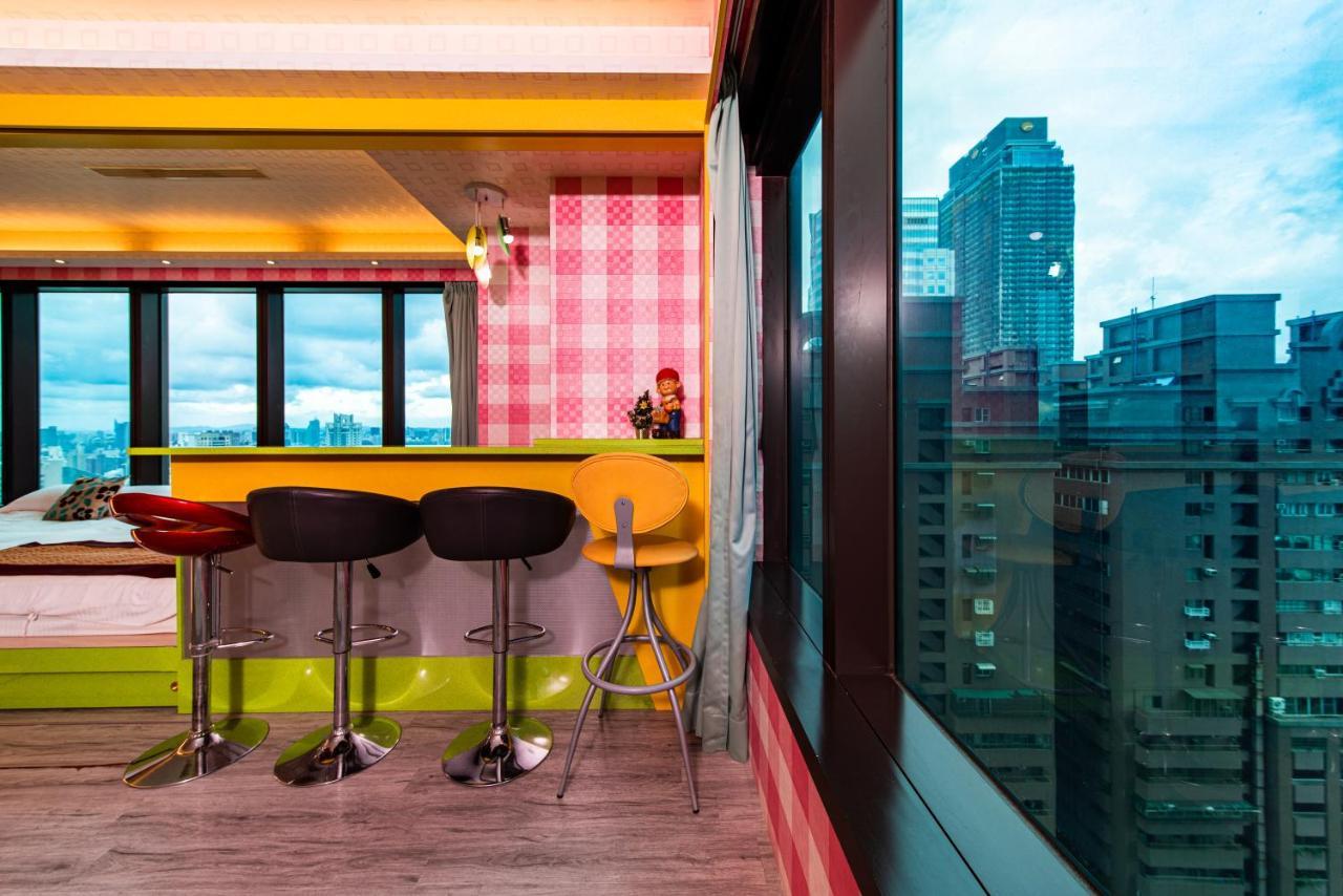 85 Leisurely Hotel Kaohsziung Kültér fotó