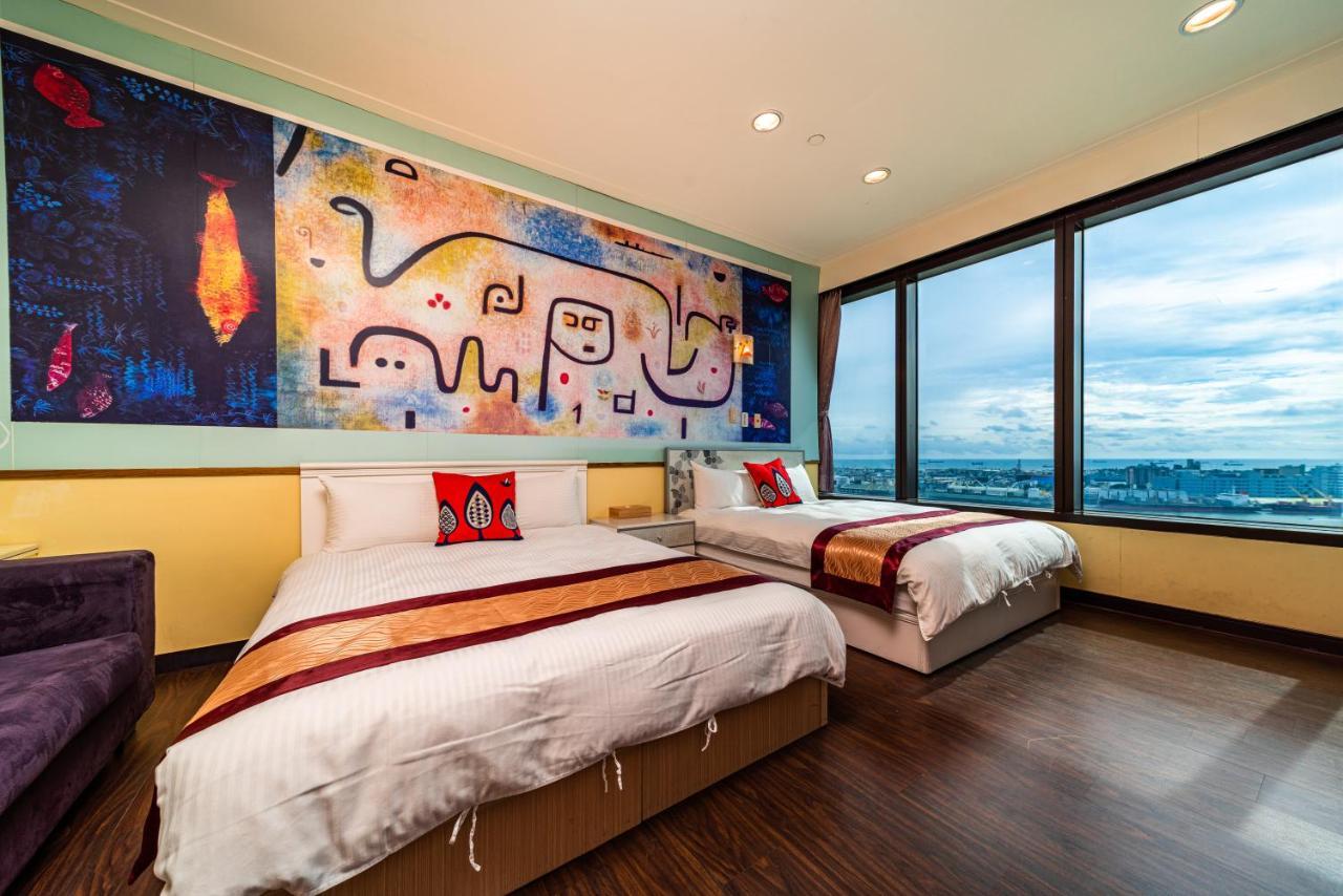 85 Leisurely Hotel Kaohsziung Kültér fotó
