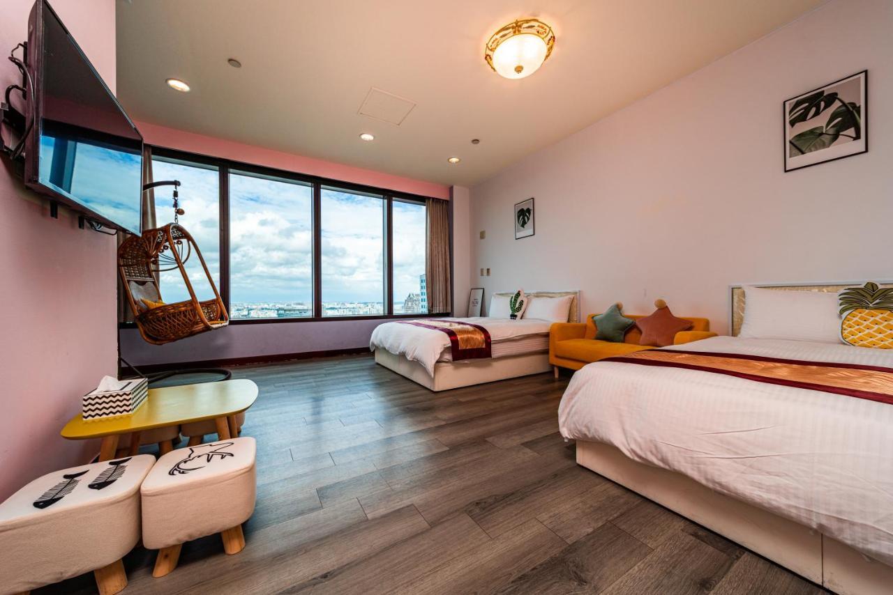 85 Leisurely Hotel Kaohsziung Kültér fotó
