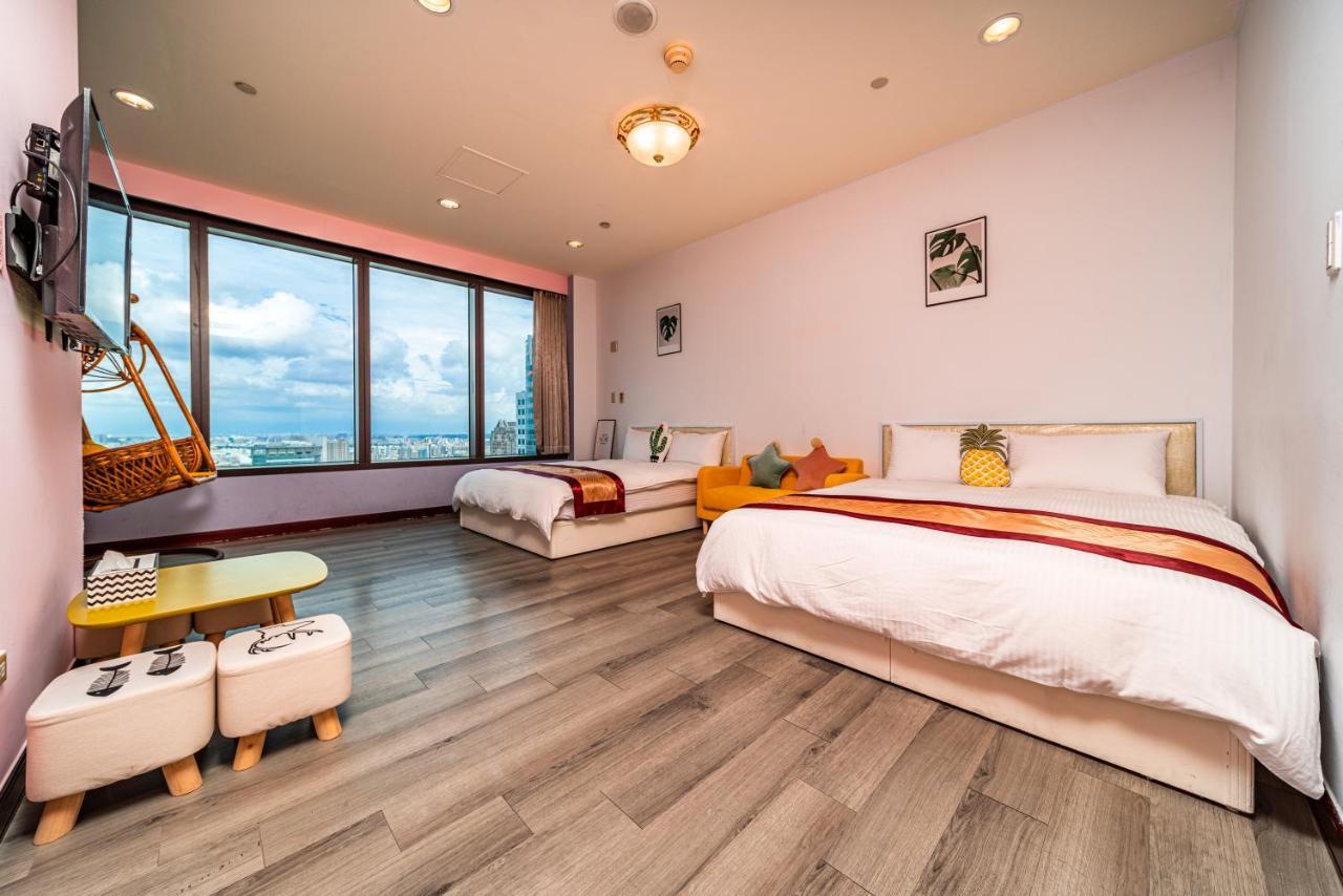 85 Leisurely Hotel Kaohsziung Kültér fotó