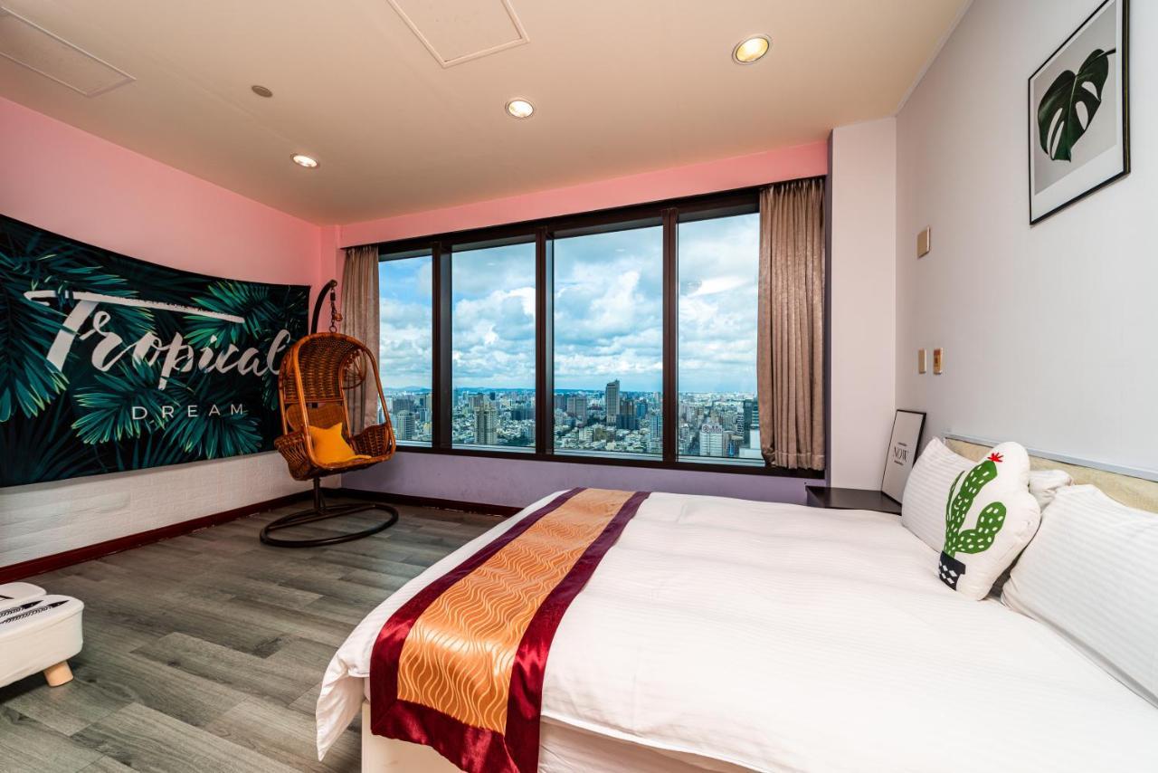 85 Leisurely Hotel Kaohsziung Kültér fotó